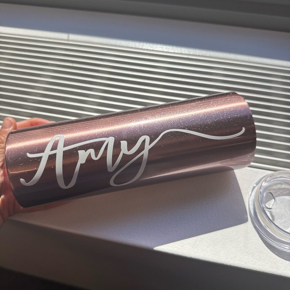 NWOT Stainless Steel Tumbler